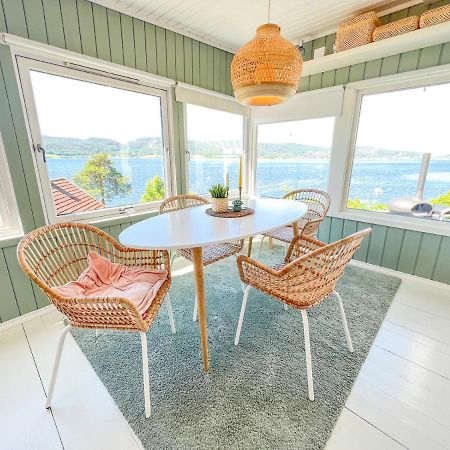 Summer Cabin By The Sea Holmsbu. Asker Buitenkant foto