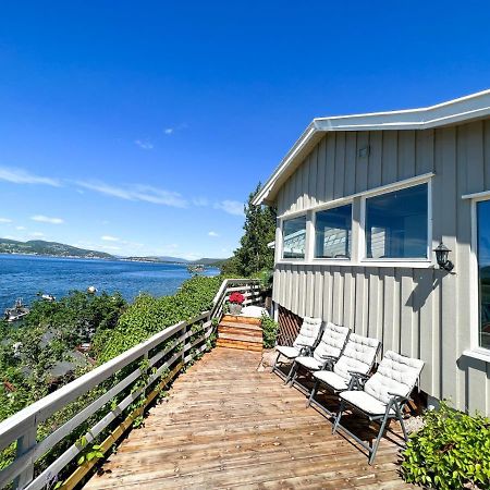 Summer Cabin By The Sea Holmsbu. Asker Buitenkant foto
