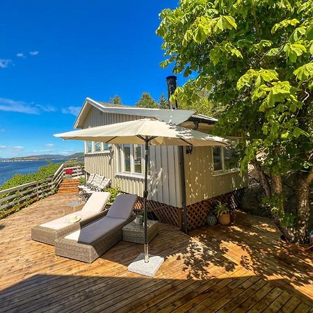 Summer Cabin By The Sea Holmsbu. Asker Buitenkant foto