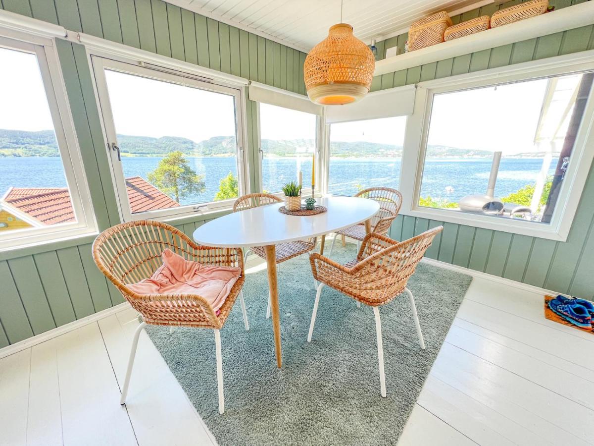 Summer Cabin By The Sea Holmsbu. Asker Buitenkant foto
