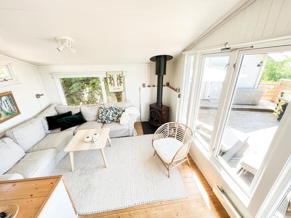 Summer Cabin By The Sea Holmsbu. Asker Buitenkant foto