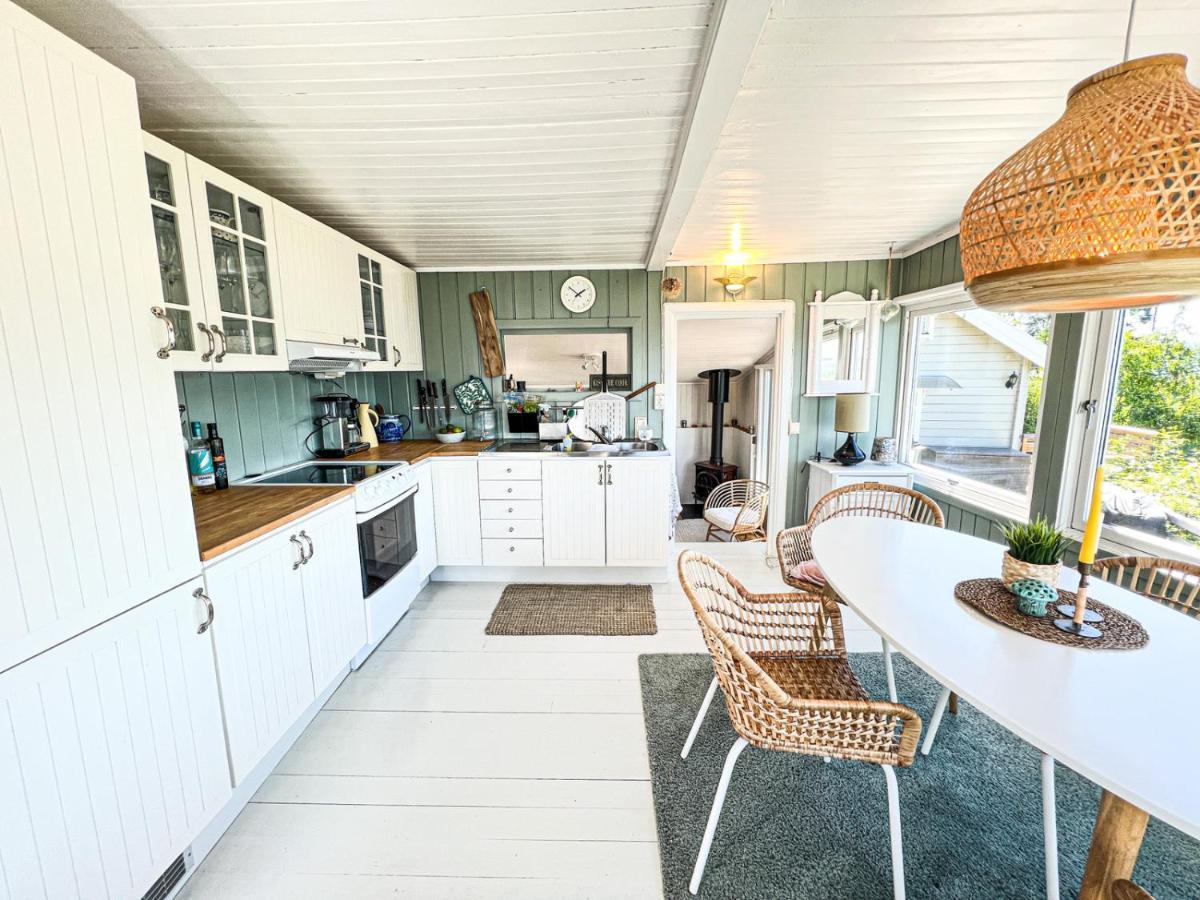 Summer Cabin By The Sea Holmsbu. Asker Buitenkant foto