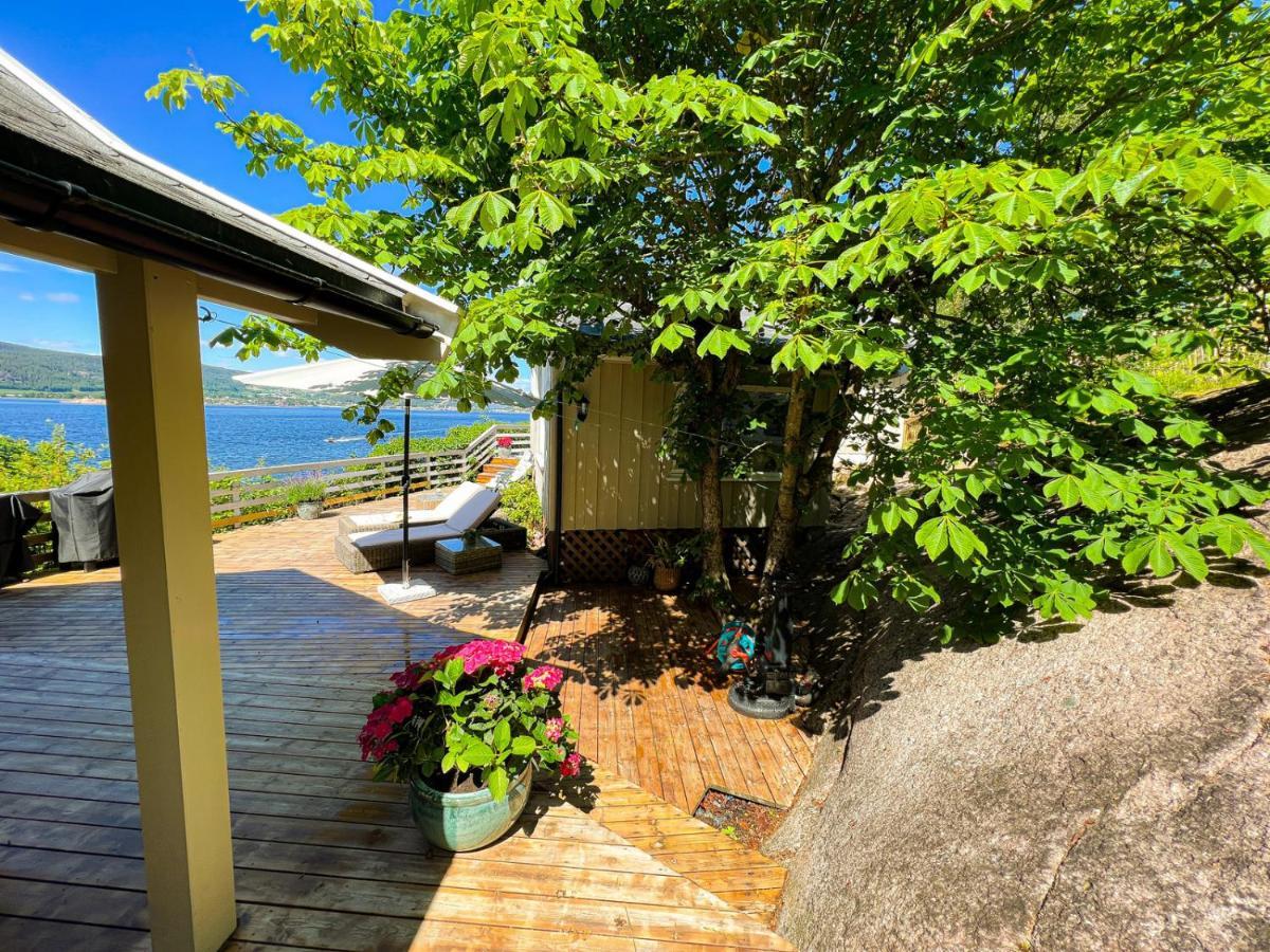 Summer Cabin By The Sea Holmsbu. Asker Buitenkant foto