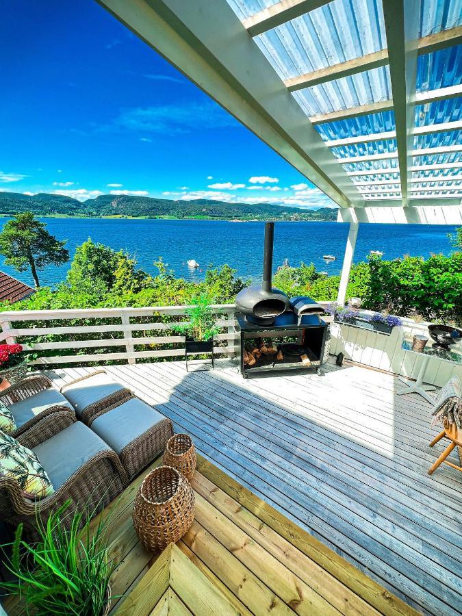Summer Cabin By The Sea Holmsbu. Asker Buitenkant foto