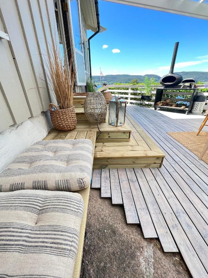 Summer Cabin By The Sea Holmsbu. Asker Buitenkant foto