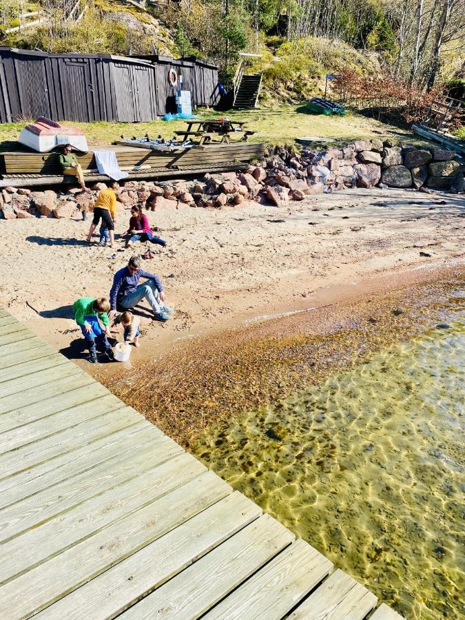 Summer Cabin By The Sea Holmsbu. Asker Buitenkant foto